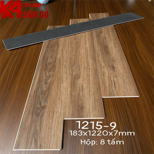 Sàn Nhựa Hèm Khóa Giả Gỗ 6MM AV-1215